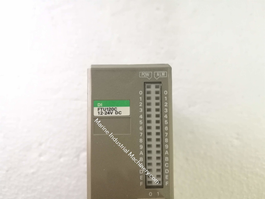 Fuji Electric Micrex-F FTU 120C-NK Digital Input Module