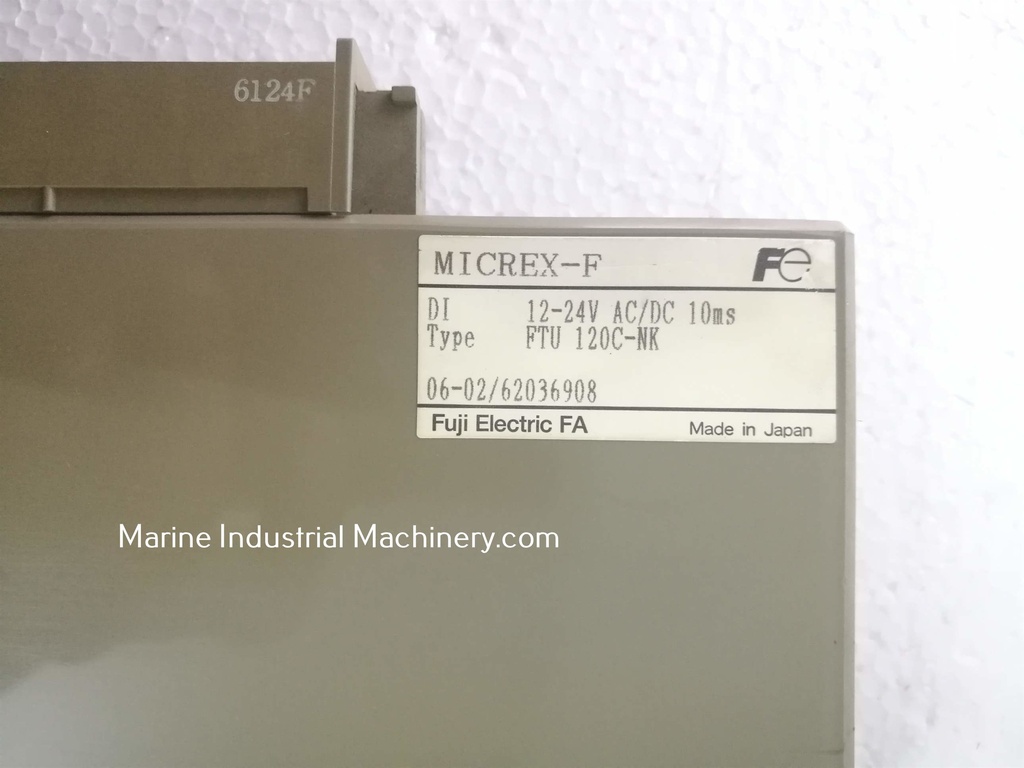 Fuji Electric Micrex-F FTU 120C-NK Digital Input Module