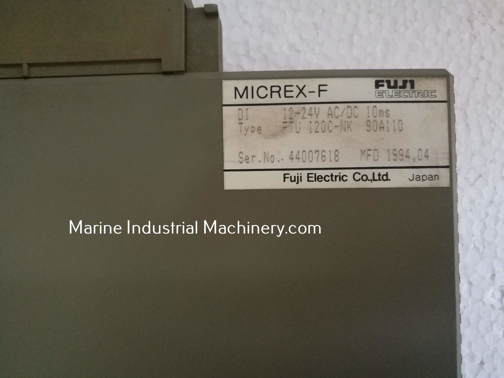 Fuji Electric Micrex-F FTU 120C-NK Digital Output Module