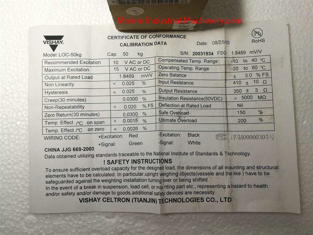 Celtron LOC-50kg Load Cell