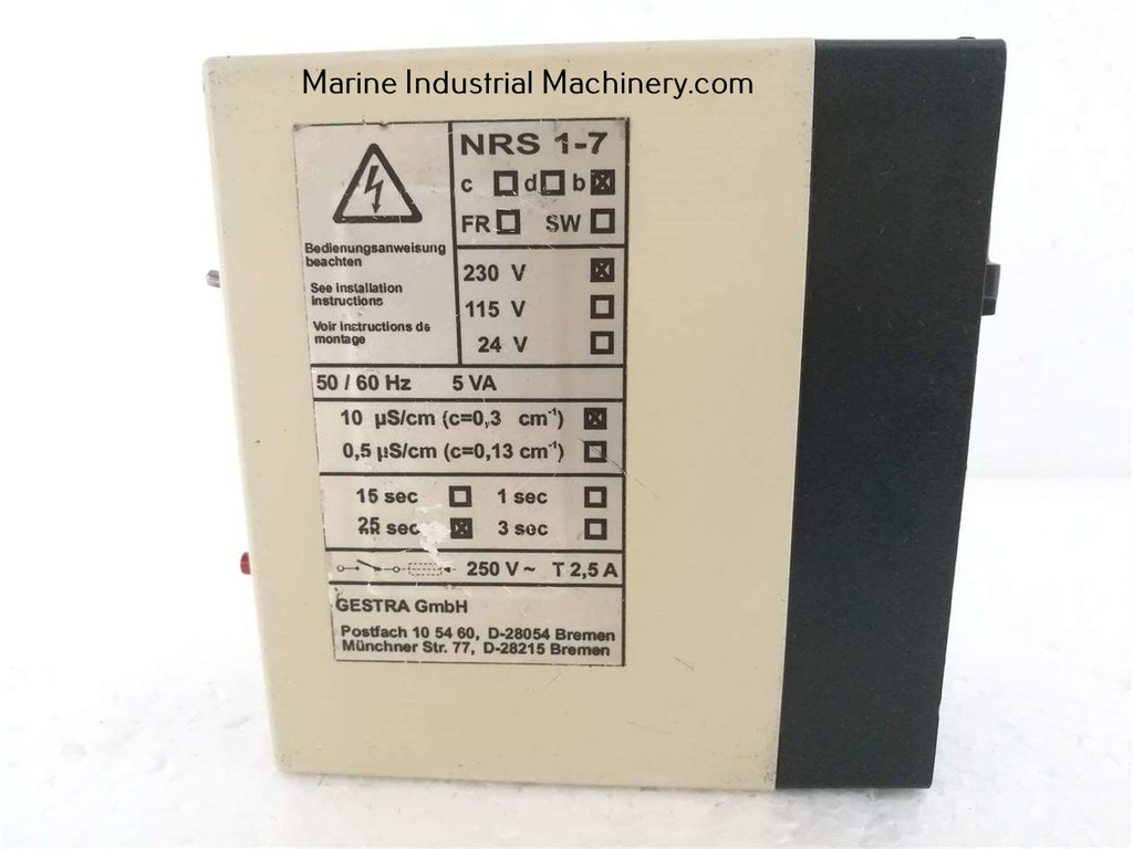 Gestra NRS 1-7 Level Switch