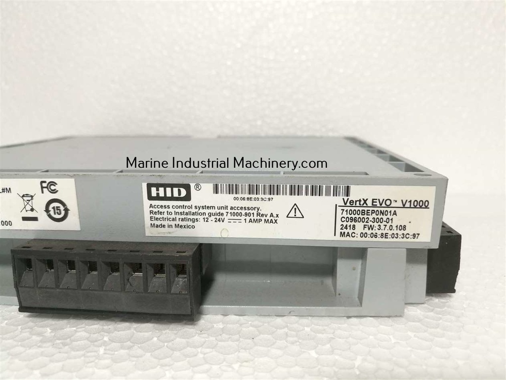 HID 71000BEP0N01A Vertx EVO V1000 Networked Controller