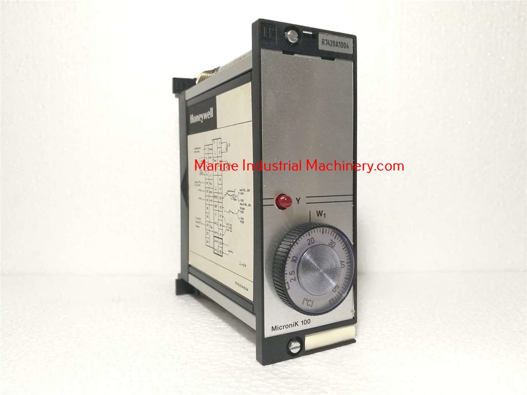 Honeywell Micronik 100 R7420A1004 Temperature Controller Module