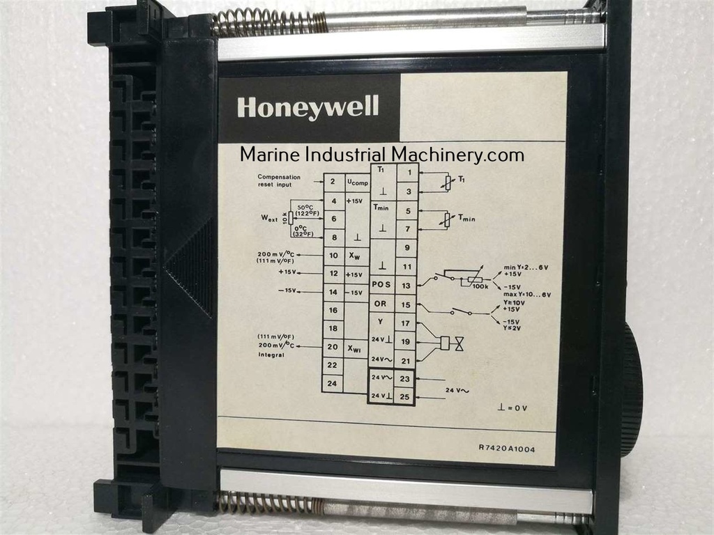 Honeywell Micronik 100 R7420A1004 Temperature Controller Module