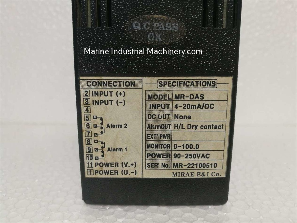 Mirae E&I MR-DAS Alarm Set Converters