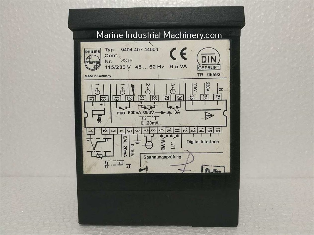 Philips (KS-40) 9404 407 44001 Temperature Regulator