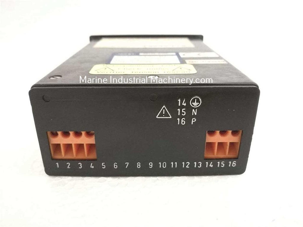 Jaquet DFF916DC3 Digital Display Tachometer