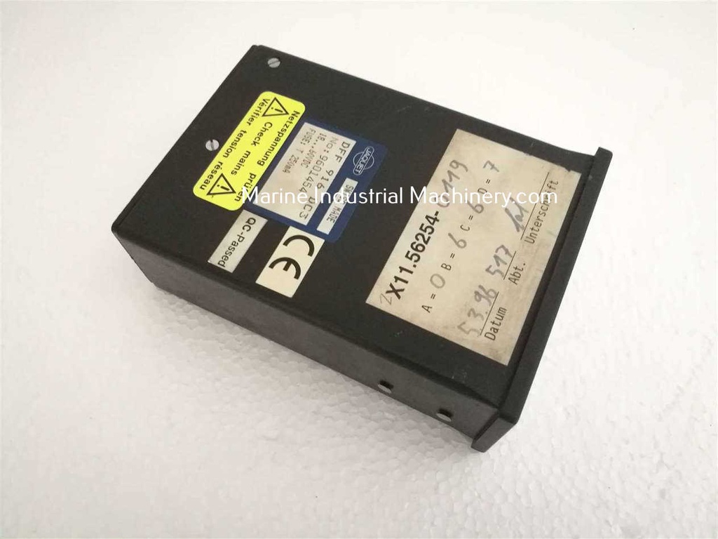 Jaquet DFF916DC3 Digital Display Tachometer