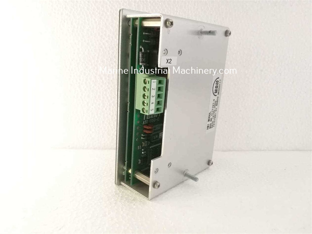 Man B&W 3171197-4 HMI Modul