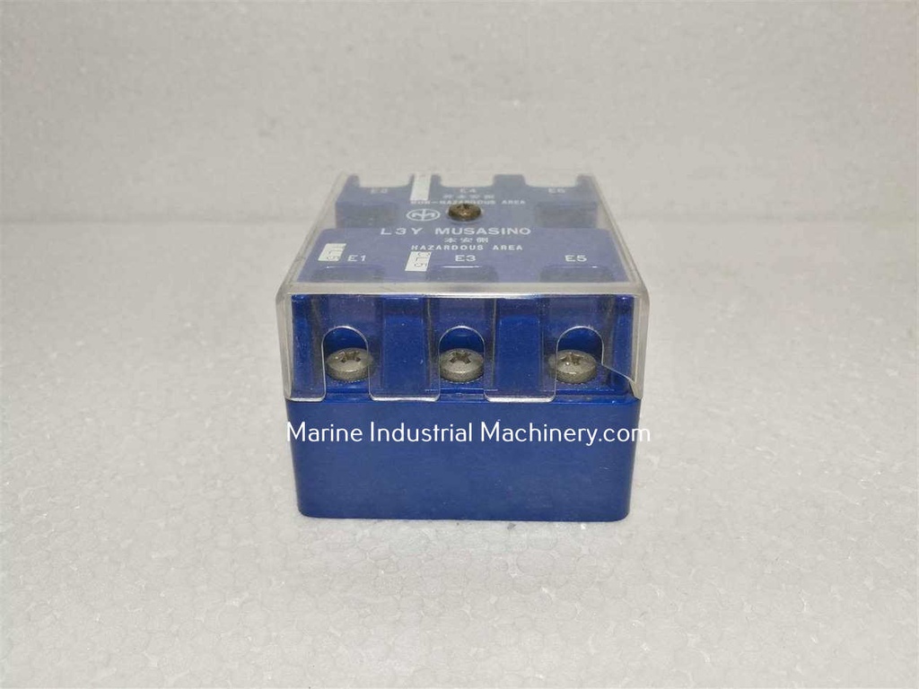 Musasino L3Y Control Panel Spare Part