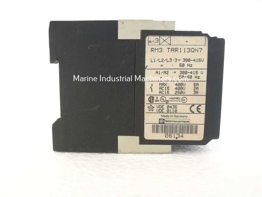 Telemecanique RM3 TAR1 Time Delay Relay