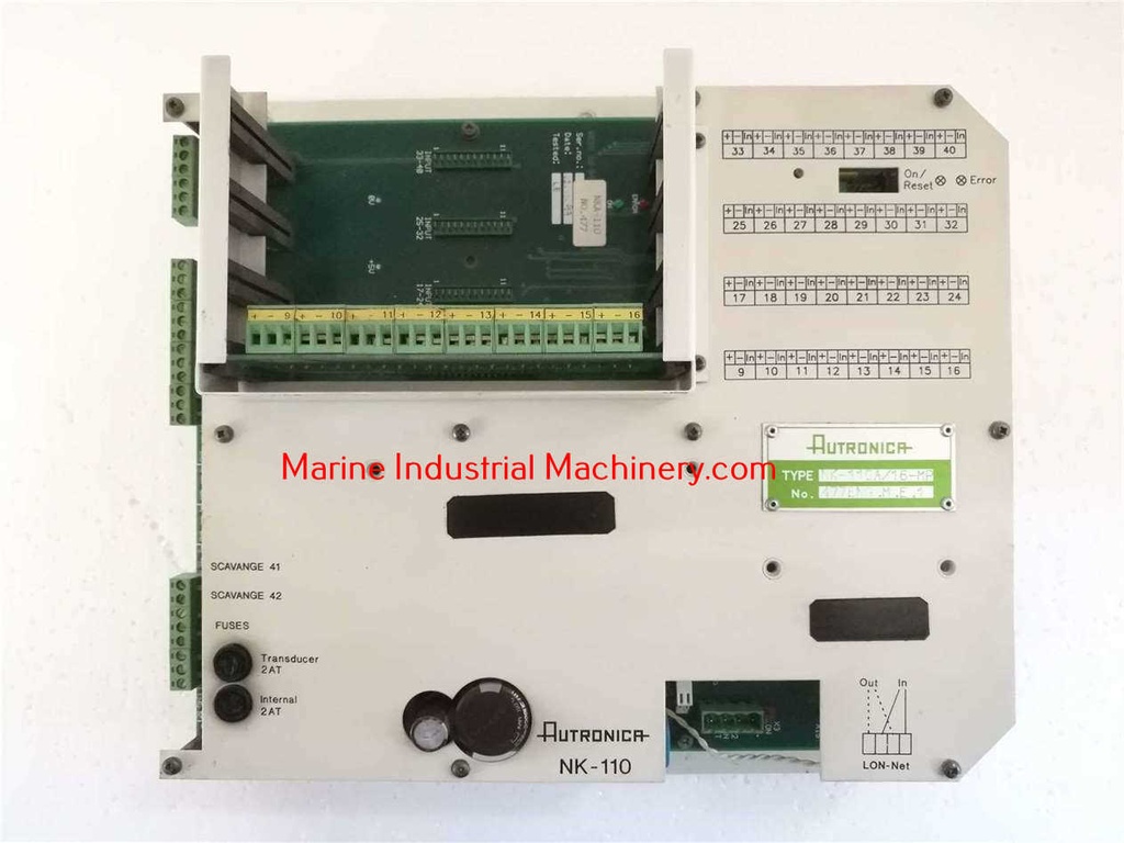 Autronica NK-110 Preprosessing Circuit