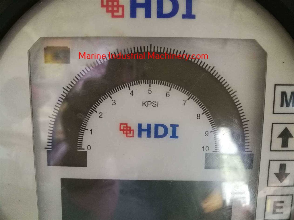 HDI PRESSURE GAUGE (0-10 KPSI)
