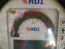 HDI PRESSURE GAUGE (0-10 KPSI)
