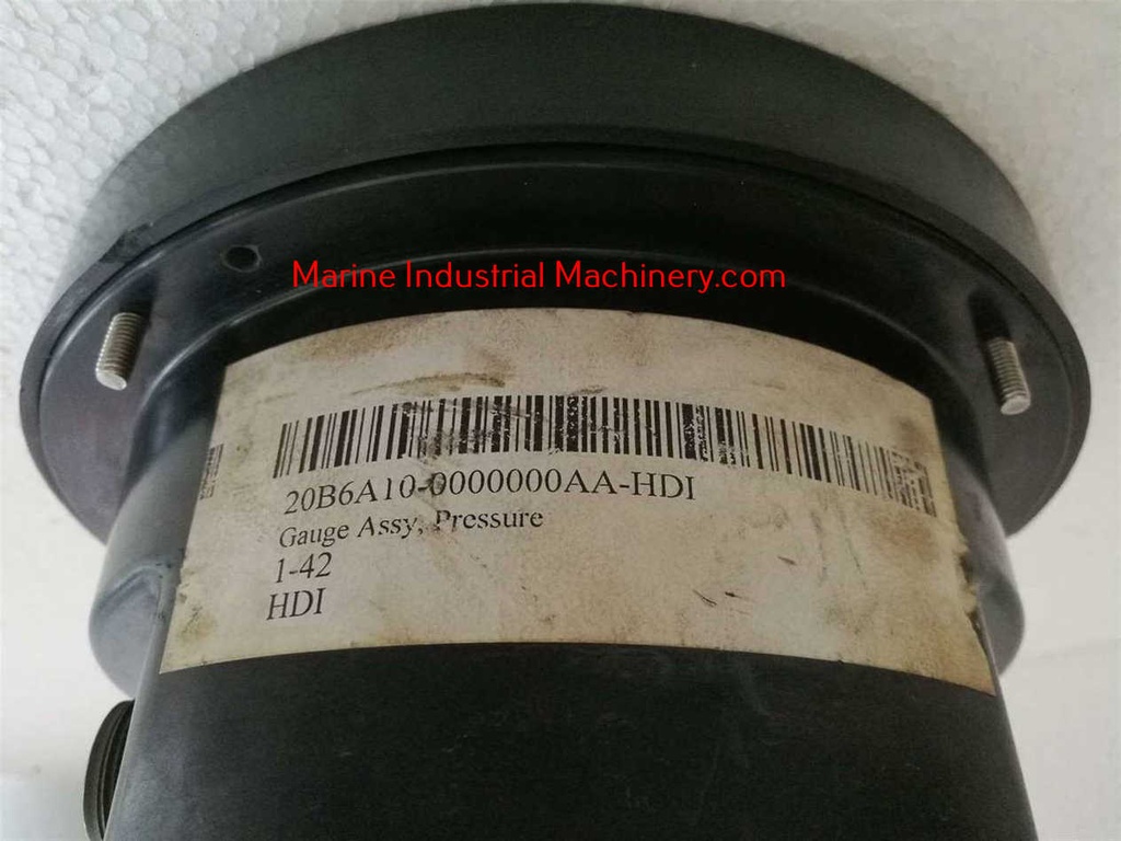 HDI PRESSURE GAUGE (0-10 KPSI)