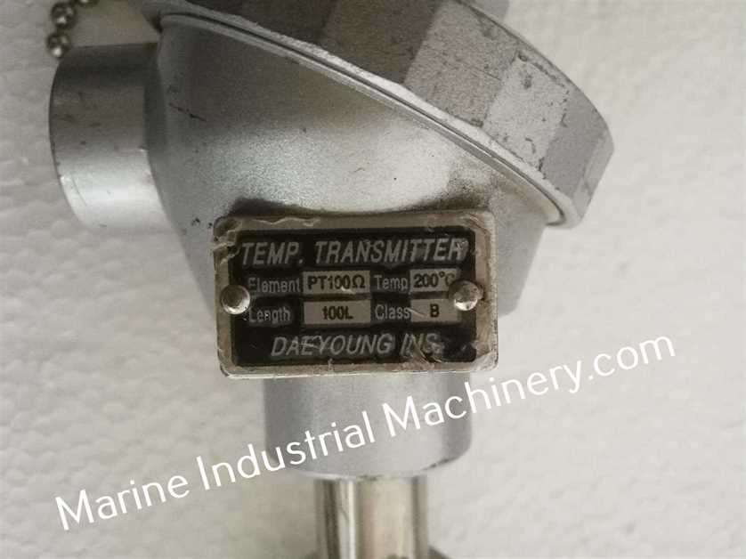Daeyoung Pt100 200°C Temperature Transmitter