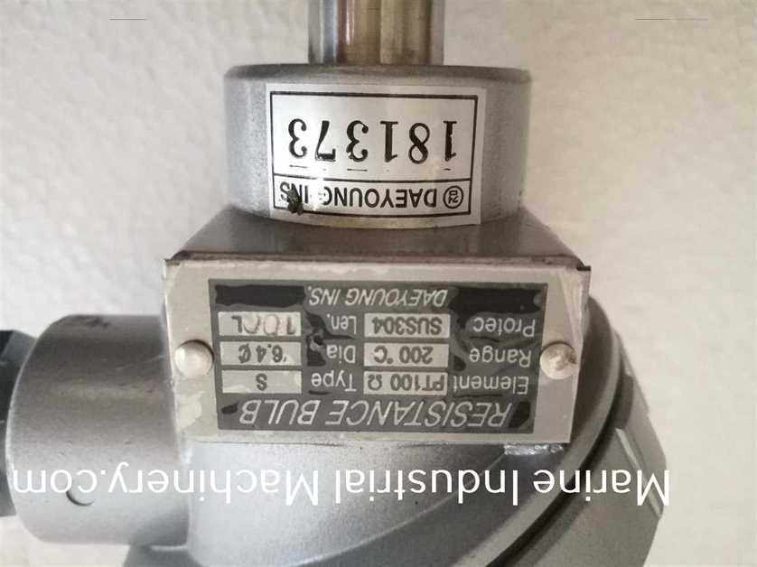 Daeyoung S Type Pt100 Resistance Bulb