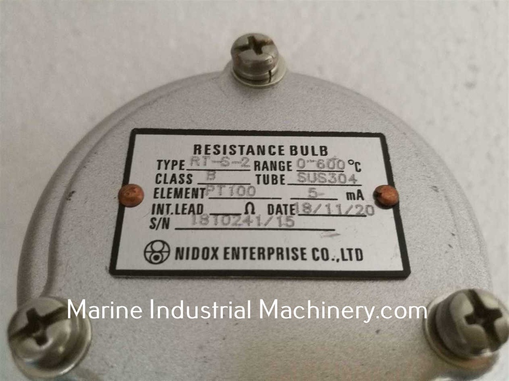 Nidox RT-S-2 Resistance Bulb