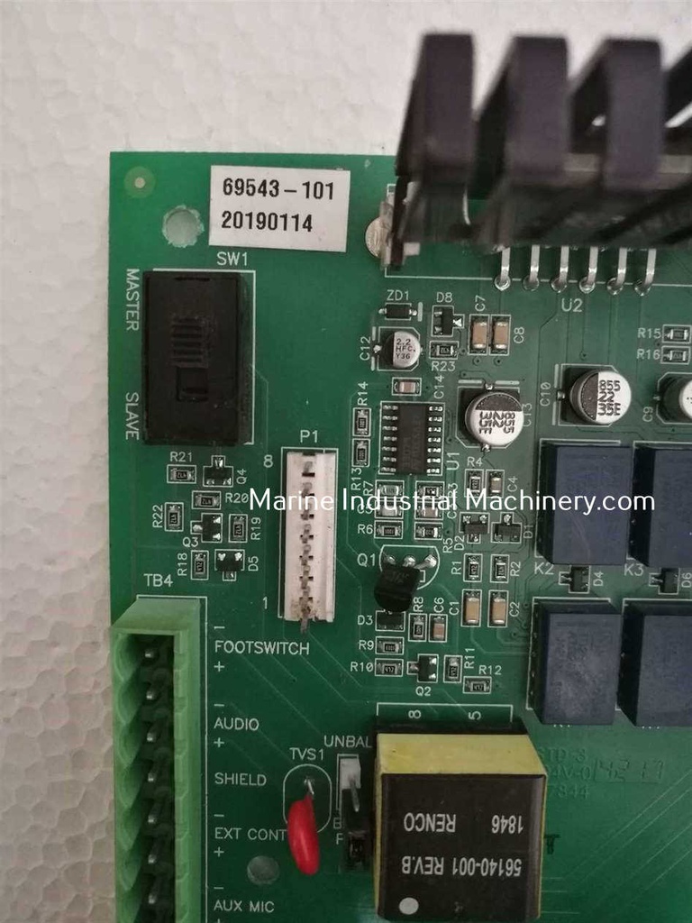 GAI-Tronics 69543-101 Pcb Circuit