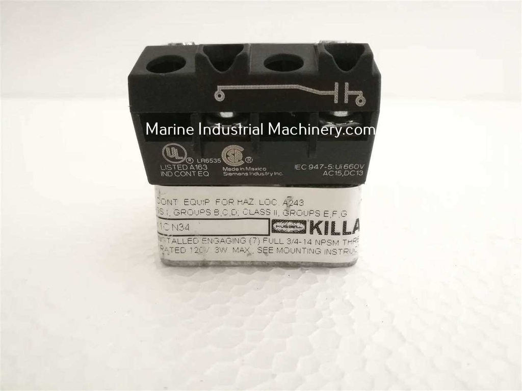 Siemens 52BAK Contact Block