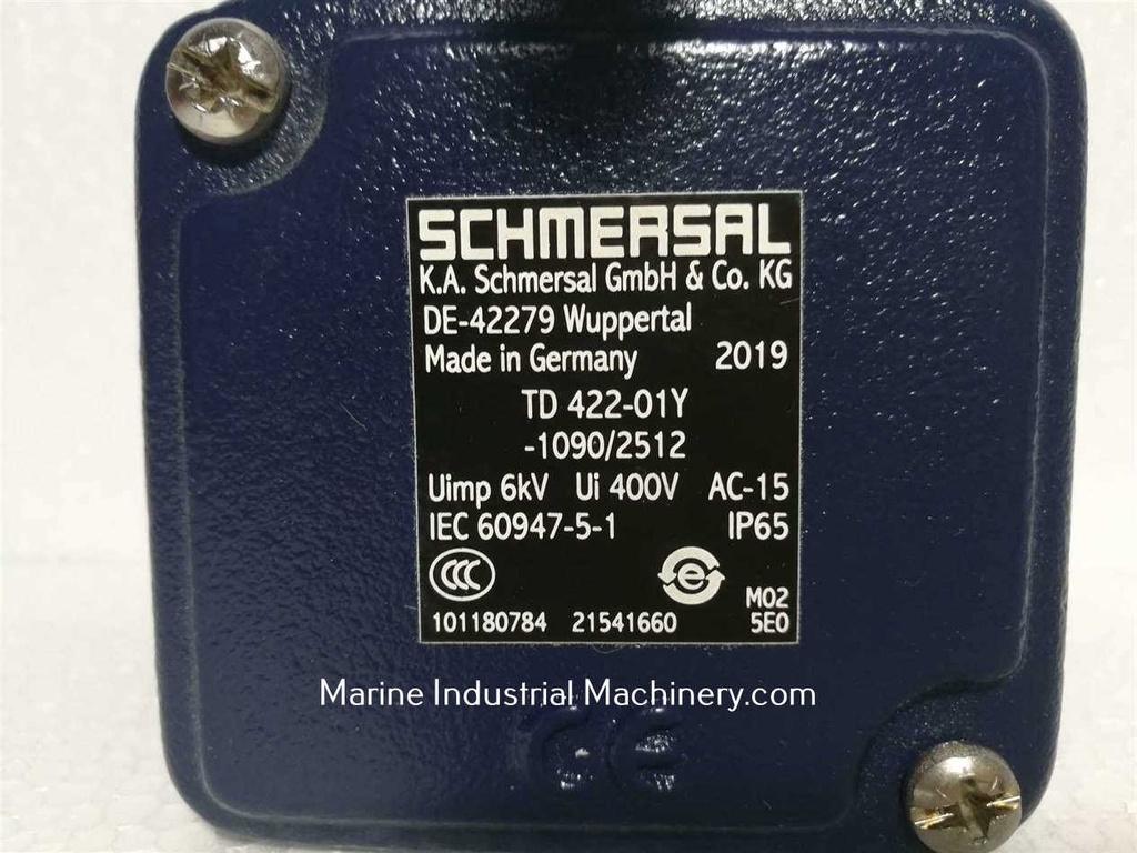 Schmersal TD 422-01Y-1090/2512 Limit Switch