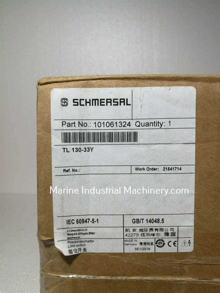 Schmersal TL 130-33Y Limit Switch