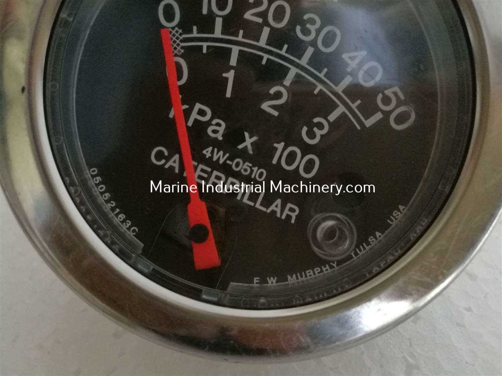 Caterpillar 4W-0510 Pressure Gauge