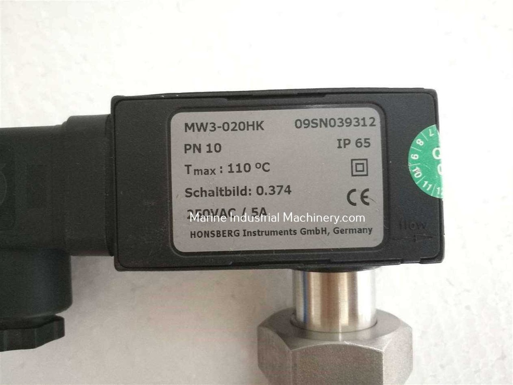 Honsberg MW3-020HK Level Switch