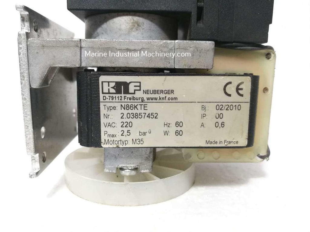 KNF Neuberger N86KTE Vaccum Pump