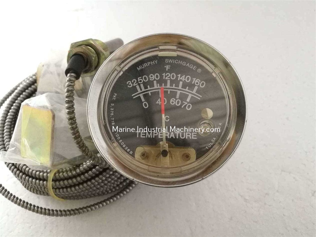 Murphy A25TG-160-S25-1/2 Temperature Meter