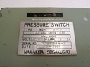 Nakakita Seisakusho NS-9-3 Pressure Switch