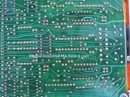 ABB Stromberg SWMG 5J1 SWMZ 2124A 31132671 Interface PCB Card