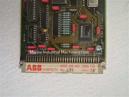 ABB Synpol D CMA122 AE3 3DDE 300 402 PCB Circuit Board