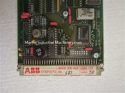 ABB Synpol D CMA 123 3DDE 300 403 PCB Circuit Board
