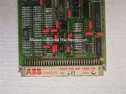 ABB Synpol D CMA126 AE3 3DDE 300 406 PCB Card