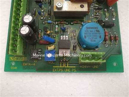 Etronic Svendborg EMTA-4 240895-TL Pcb