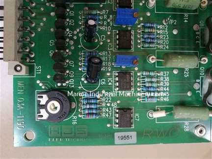 HJS MEN 03A-1190 PCB