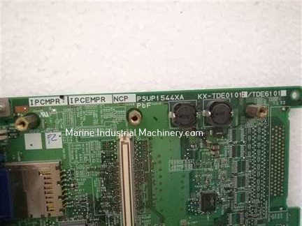 Panasonic KX-TDE0101 Main Processing Card