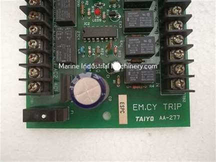 Taiyo AA-277 Trip Card
