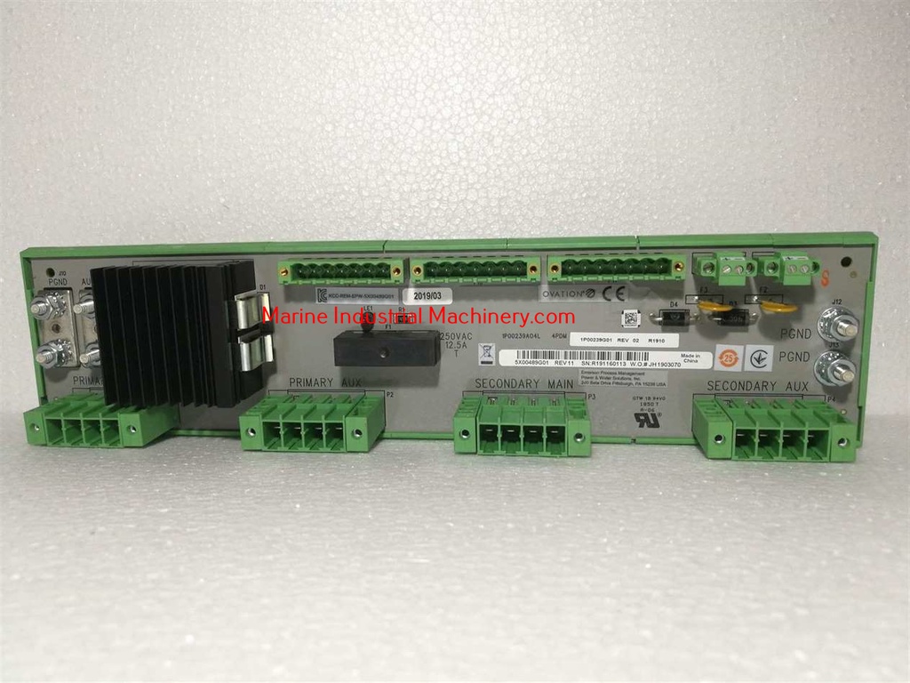 Emerson 5X00489G01 Rev 11 Module