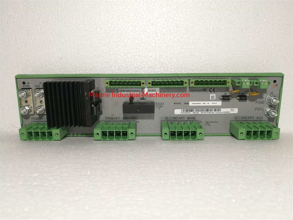 Emerson 5X00489G01 (Rev:06) Module