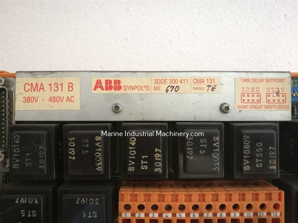 ABB Synpol D CMA 131 B 3DDE 300 411 Servo Motor Drive Encoder Module