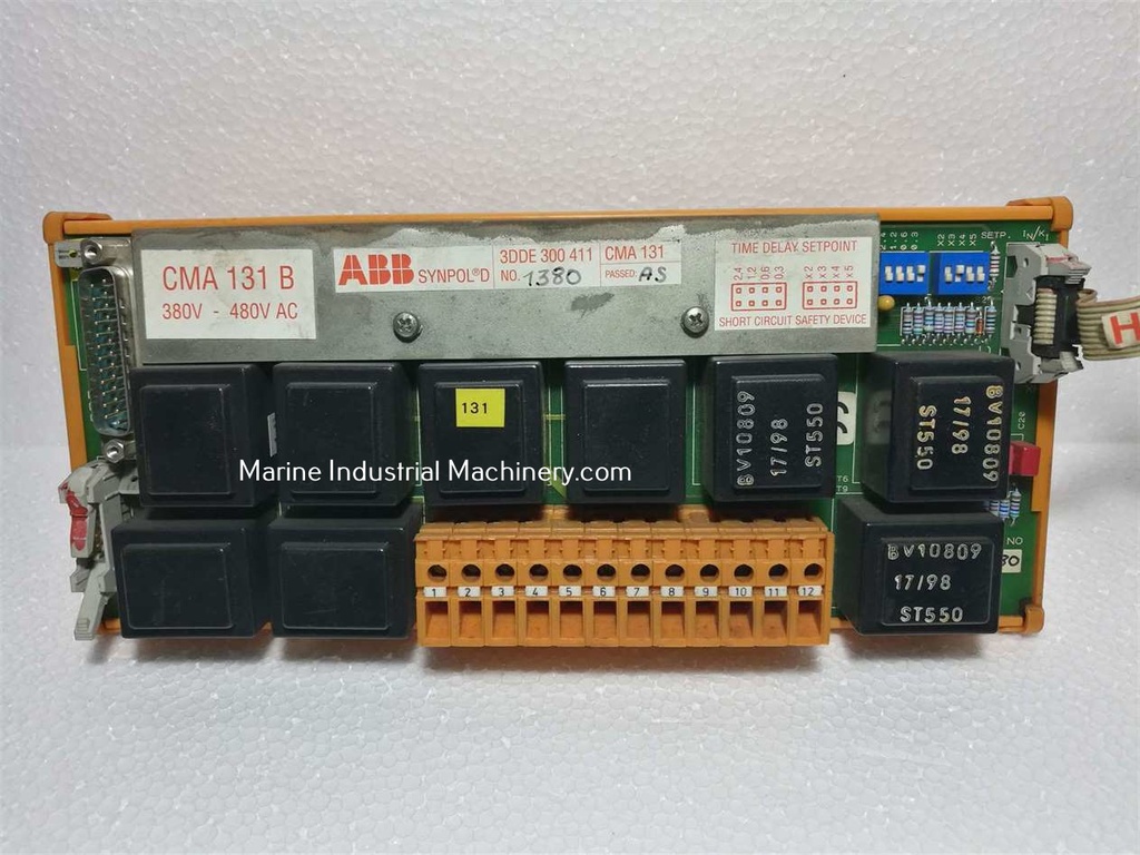 ABB Synpol D CMA 131 B 3DDE 300 411 Servo Motor Drive Encoder Module