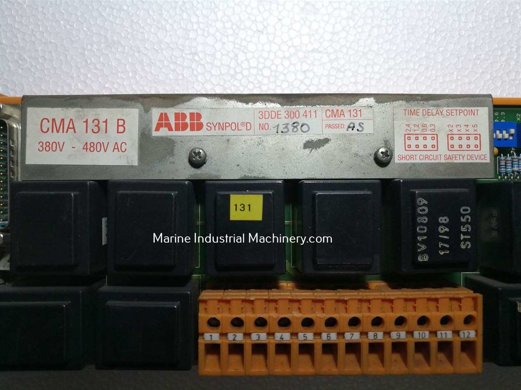 ABB Synpol D CMA 131 B 3DDE 300 411 Servo Motor Drive Encoder Module