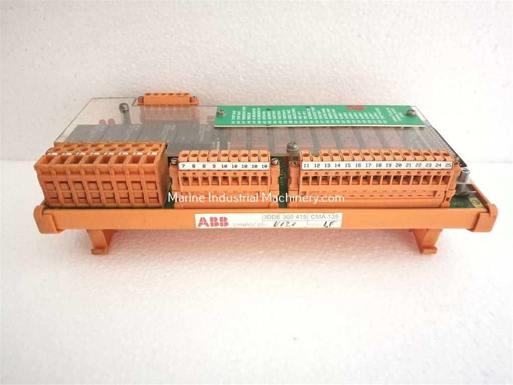 ABB Synpol D CMA 135 3DDE 300 415 Diesel Start Stop Automatic Module