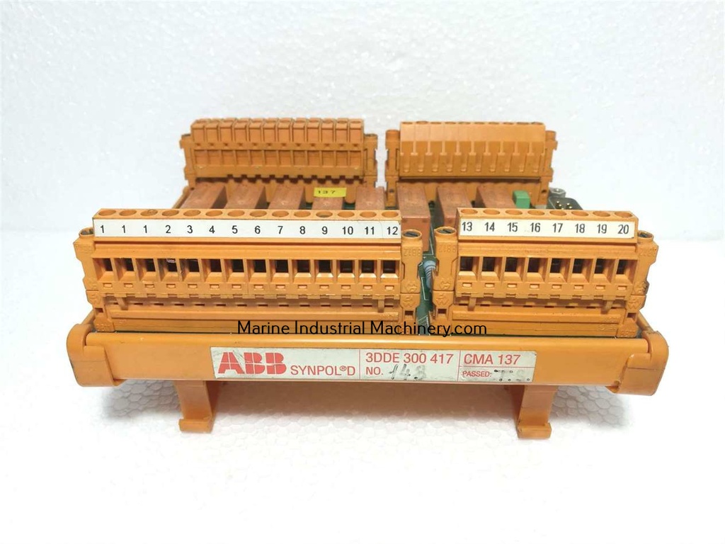 ABB Synpol D CMA 137 3DDE 300 417 Module