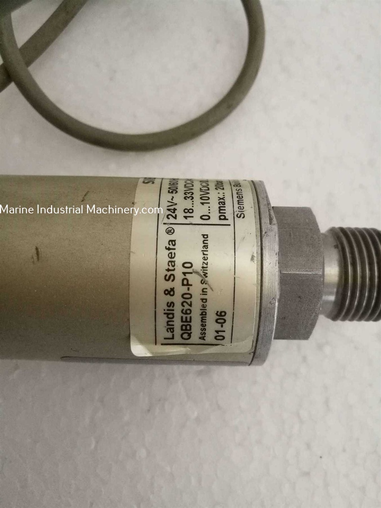 Siemens QBE620-P10 Pressure Sensor