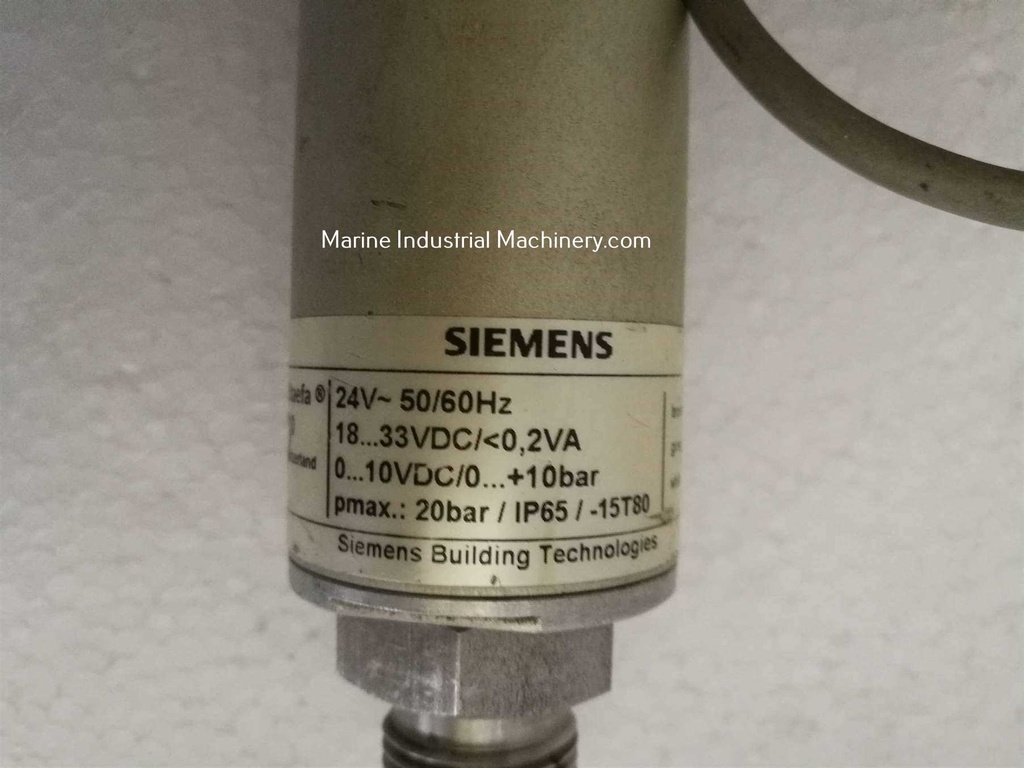 Siemens QBE620-P10 Pressure Sensor