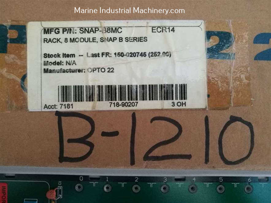Opto 22 SNAP-B8MC Rack Module