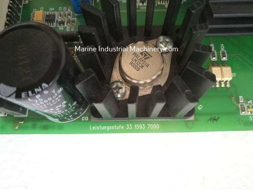 Platine Relais WMF LS 271309-00-01A PCB Circuit Board